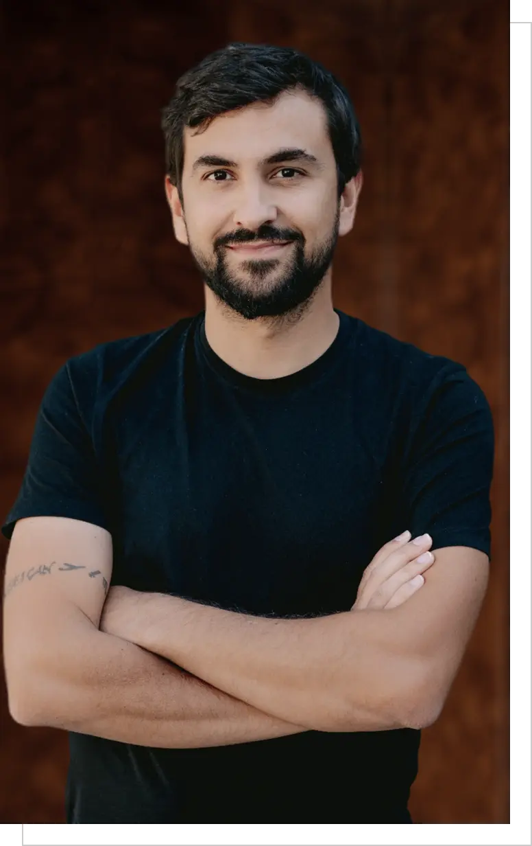 Roberto Cortez, especialista em publicidade online, participante especial do Curso de Inteligência Artificial.